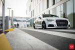 Audi S3 Sedan on Vossen Wheels (VFS10) 2017 года